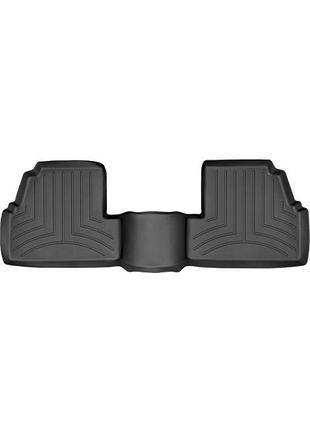 Автомобільні килимки поліки в салон weathertech на chevrolet trax 14- 2-й ряд чорні шевроле тракс