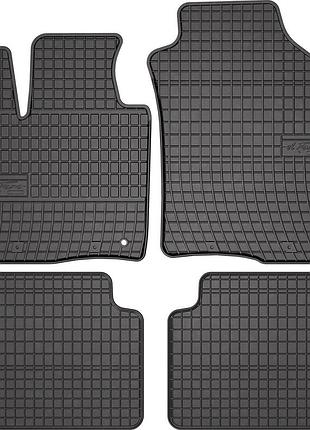 Автомобильные коврики в салон frogum на fiat panda 3 11- фиат панда черные