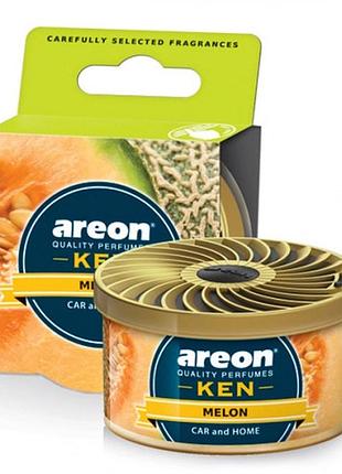 Освежитель воздуха areon ken melon фруктовый аромат