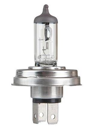 Галогенные лампы pulso h4 p45t 12v 60 55w clear c box для авто мощные и долговечные