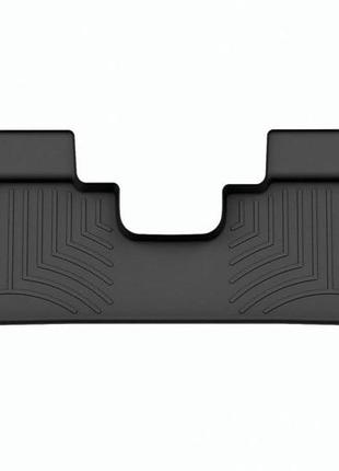 Автомобильные коврики в салон weathertech на mercedes eqe suv 23- 2-й ряд черные мерседес екуе