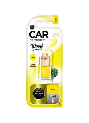 Ароматизатор aroma car wood wind, 6 мл