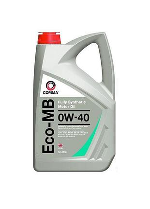 Моторное масло comma eco-mb 0w-40 5л