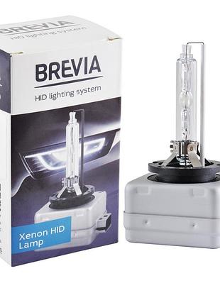 Лампа ксенон brevia d1s 6000k 35вт 85v pk32d-2 1шт