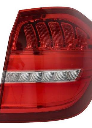 Задня фара оптика ліхтар depo на mercedes gls 166 suv led правий 15-19 мерседес глс