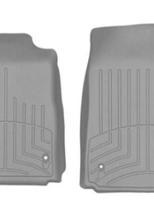 Автомобильные коврики в салон weathertech на lexus es 06-12 передние серые лексус ес