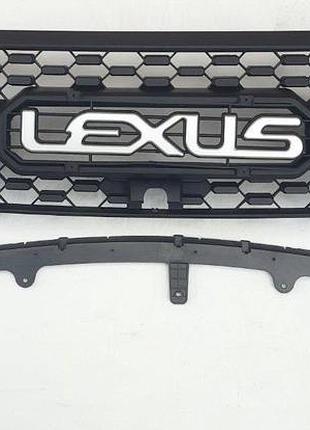 Решетка радиатора тюнинг lexus lx 13- 70 krn лексус лх