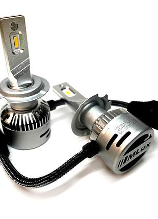 Светодиодные led автолампы mlux h7 silver line can bus 28вт 5000k 9-16v компл