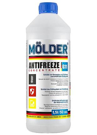 Антифриз molder концентрат синий 1,5л