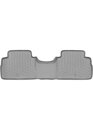 Автомобильные коврики в салон weathertech на kia soul 14-19 2-й ряд серые киа соул
