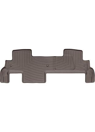 Автомобильные коврики в салон weathertech на chevrolet traverse 10-17 2-й ряд какао шевроле траверс