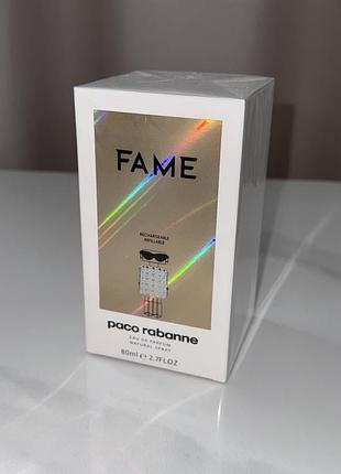 Paco rabanne парфуми fame✨80 ml духи розкішний шлейфовий аромат