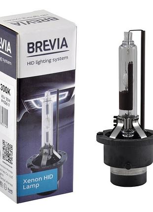 Лампа ксенон brevia d2s 4300k 35вт 85v pk32d-2 1шт