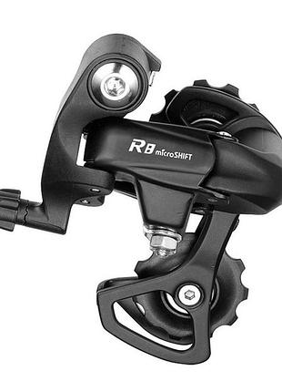 Задний переключатель microshift rd-r32s 8/9s короткая кавычка max звезда 28t емкость 33t