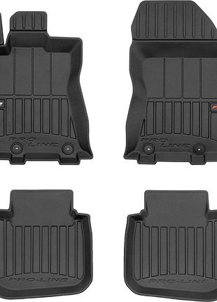 Автомобильные коврики в салон frogum 3d на subaru outback акпп 09-14 субару аутбек черные