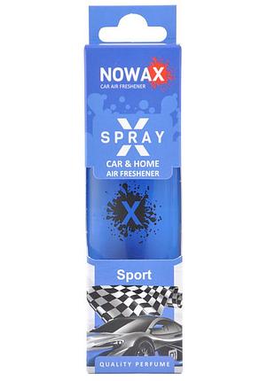 Ароматизатор nowax x spray sport в коробке