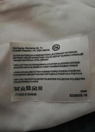 Сумка c&amp;a - 100 % cotton 4