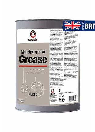Смазка comma multipurpose grease 2,3кг