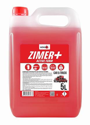 Піна активна для безконтактного миття nowax zimer+ active foam nx05130 суперконцентрат 5 л