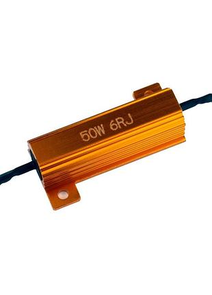 Res 50w drivex нагрузочный резистор обманка для светодиодных ламп 50 вт устранение ошибки автомобиля