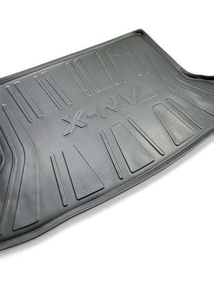Автомобильный коврик в багажник avtm honda x-nv 19- черный хонда икс-нв
