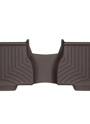 Автомобильные коврики в салон weathertech на toyota sequoia 13- 2-й ряд какао тойота секвоя