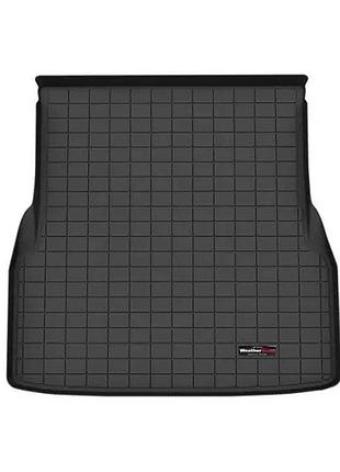 Автомобильный коврик в багажник авто weathertech mercedes eqs 21- черный за 2м рядом мерседес экус