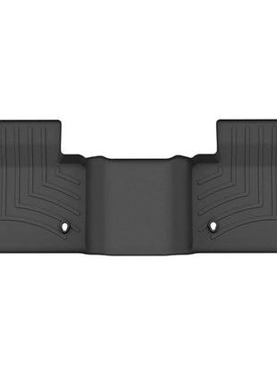 Автомобильные коврики в салон weathertech на jaguar e-pace 21- 2-й ряд черные ягуар е-пейс