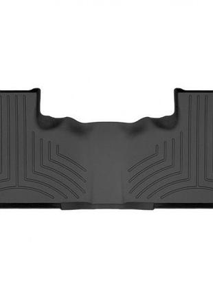 Автомобільні килимки поліки в салон weathertech на chevrolet suburban 19- 2-й ряд чорні шевроле субурбан
