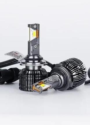 Светодиодные led автолампы drivex h1 ul-01 can 65w 5500k 9-16v компл