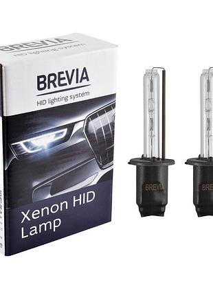 Лампы ксенон brevia h1 4300k 35вт 85v p14.5s ket пара