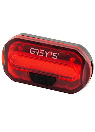 Фонарик на велосипед задний grey's gr11170 15хled