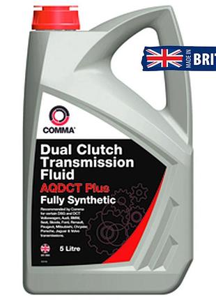Трансмиссионное масло comma dc trans fluid plus 5л