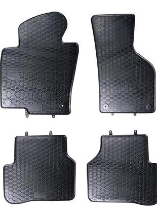 Автомобильные коврики в салон на volkswagen passat cc 08-11 4шт черные geyer hosaja фольксваген пассат цц
