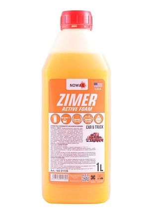 Піна активна для безконтактного миття nowax zimer active foam nx01139 суперконцентрат 1 л