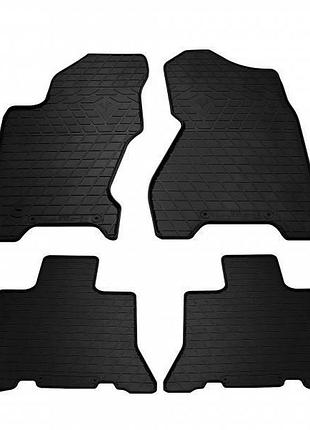 Автомобильные коврики в салон на jeep grand cherokee wj 98-04 4шт черные stingray джип гранд чероки