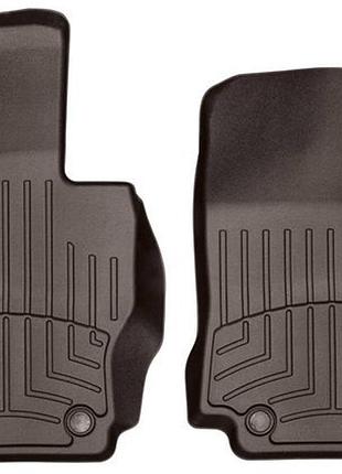 Автомобильные коврики в салон weathertech на mercedes gls 20- передние какао мерседес глс