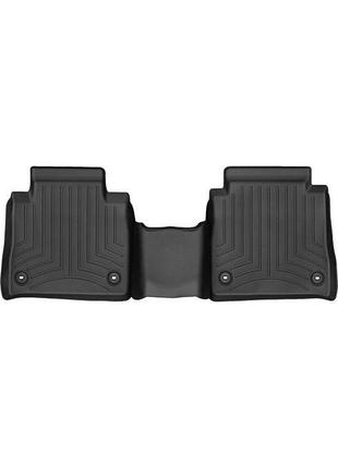 Автомобильные коврики в салон weathertech на lexus ls awd 18-19 2-й ряд черные лексус лс