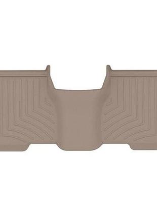 Автомобільні килимки поліки в салон weathertech на toyota sequoia без конс 13- 2-й ряд бежеві тойота секвоя