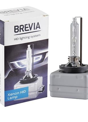 Лампа ксенон brevia d3s 5000k 35вт 42v pk32d-3 1шт
