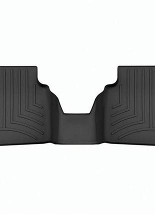 Автомобильные коврики в салон weathertech на subaru crosstrek 24- 2-й ряд черные субару кросстрэк