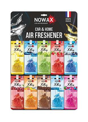 Ароматизатор nowax x bag, дисплей 30 шт