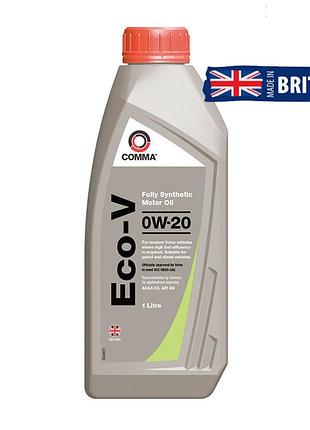 Моторное масло comma eco-v 0w-20 1л