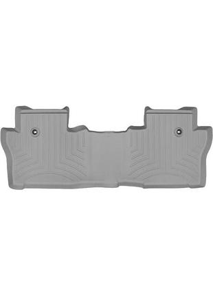Автомобільні килимки поліки в салон weathertech на honda passport 19- 2-й ряд сірі хонда паспорт
