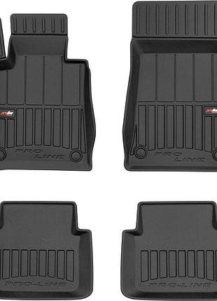 Автомобильные коврики в салон frogum 3d на bmw 3 e46 rwd 98-07 бмв 3 черные