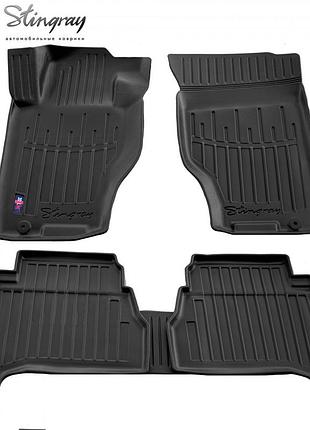 Автомобильные коврики в салон на kia sorento 1 bl 02-09 5шт черные stingray киа соренто
