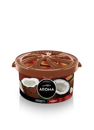 Ароматизатор aroma car organic coconut 40 г