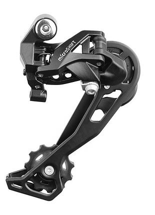 Задний переключатель microshift rd-m61l 10s длинная кавычка max звезда 36t емкость 43t
