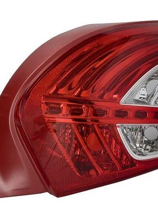 Задняя фара оптика фонарь depo на peugeot 208 правый 12-15 пежо 208