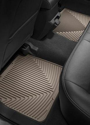 Автомобильные коврики в салон weathertech на mercury milan 06-12 2-й ряд бежевые меркури милан
